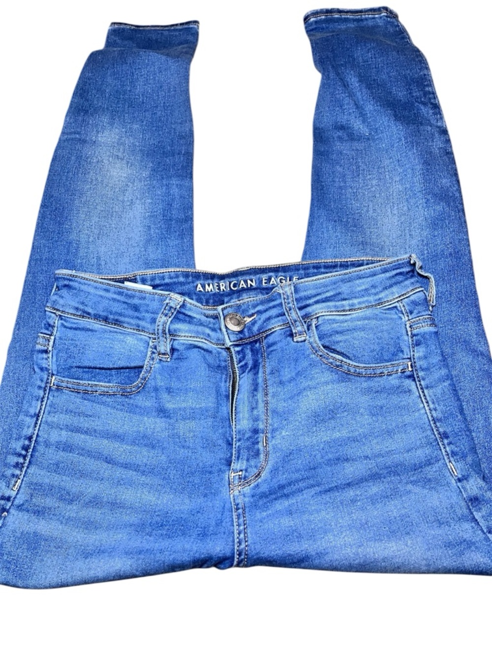 American Eagle Blue Denim Skinny Jeans